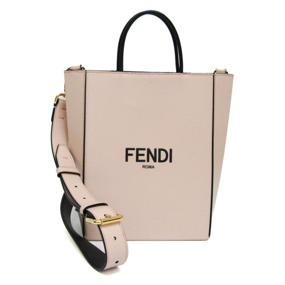 Fendi Logo shopper