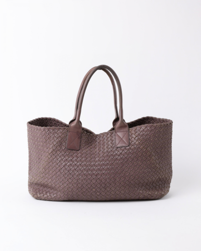 Bottega Veneta Intrecciato Cabat MM Tote