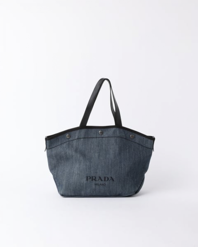 Prada Denim Tote