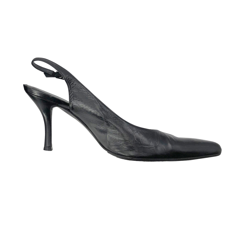 Stuart Weitzman escarpins en cuir noir