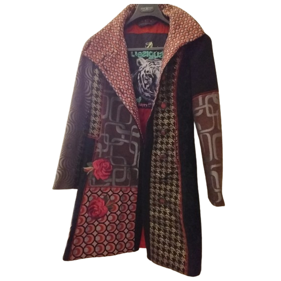 Desigual Exceptional half-season coat by Desigual.