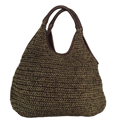 Banana Republic Raffia bag