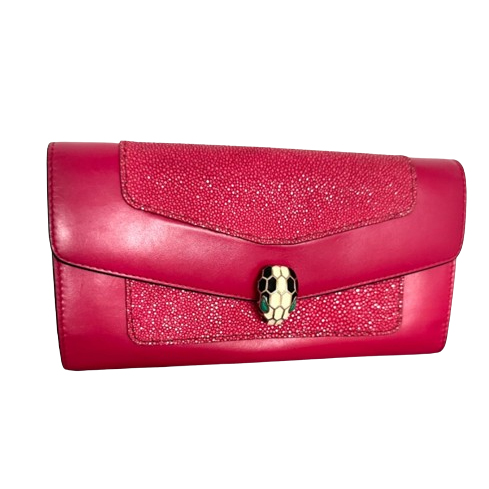 Bvlgari Serpenti Long wallet / clutch 