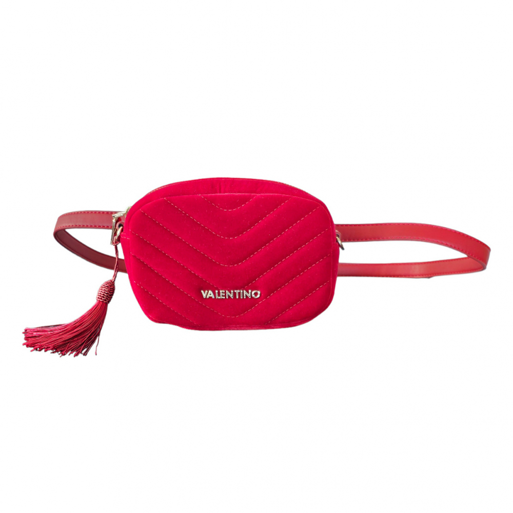 Valentino carillon velvet velours rouge