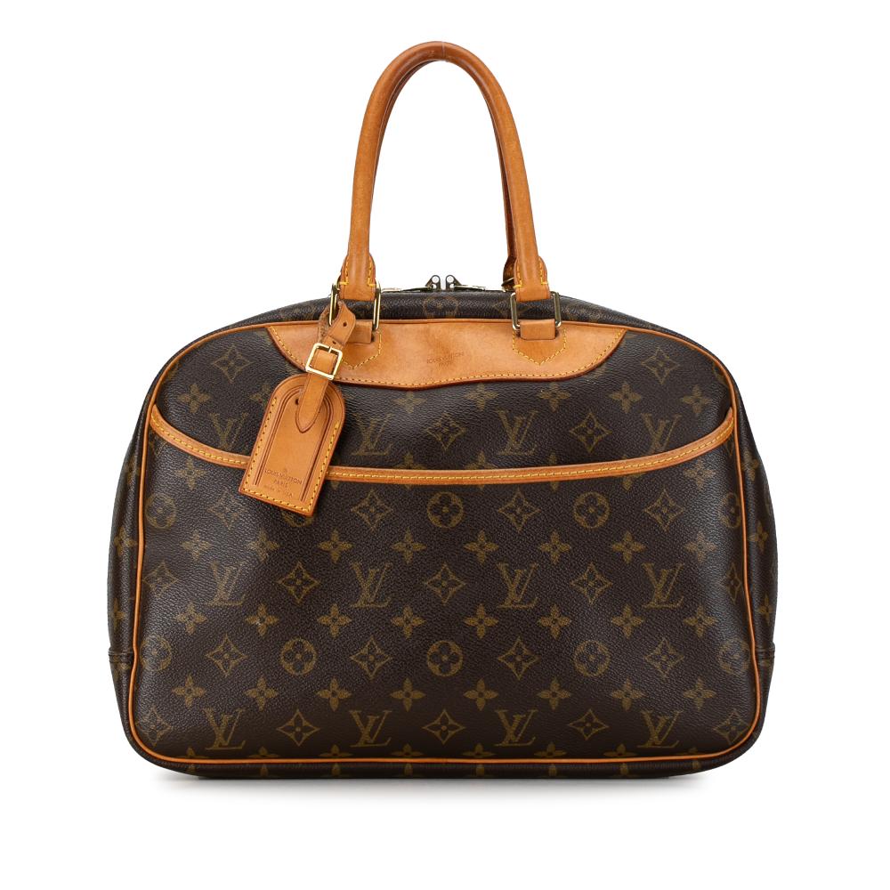 Louis Vuitton B Louis Vuitton Brown Monogram Canvas Canvas Monogram Deauville United States