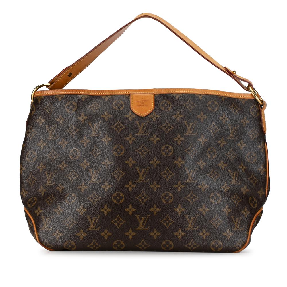 Louis Vuitton B Louis Vuitton Brown Monogram Canvas Canvas Monogram Delightful PM France