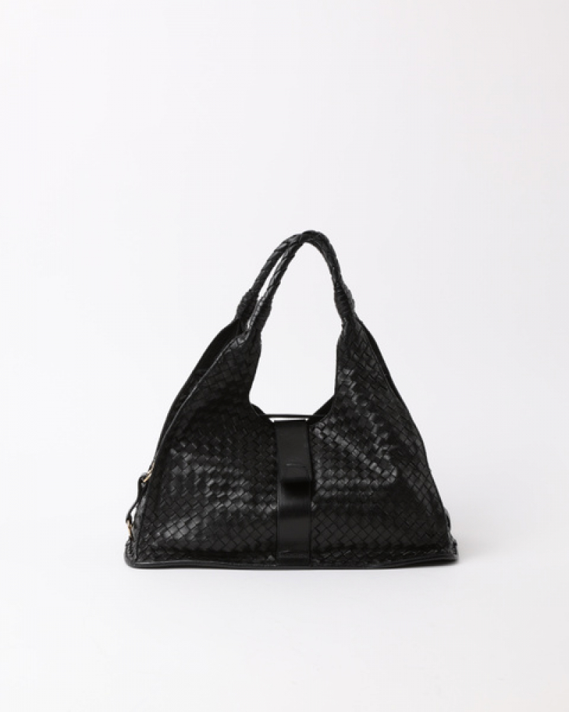 Bottega Veneta Interecciato Shoulder Bag