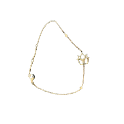 Thomas Sabo Lotus flower bracelet