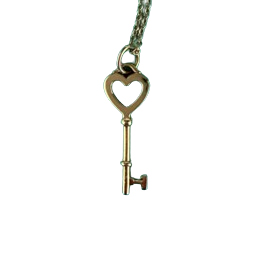 Tiffany & Co Heart Key