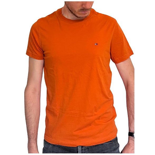 Tommy Hilfiger T shirt hilfiger orange