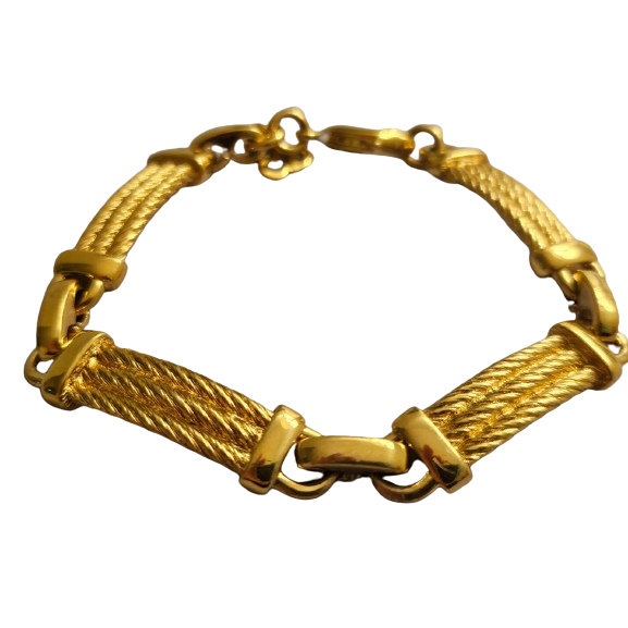Christian Dior Gold plated Vintage bracelet 1980