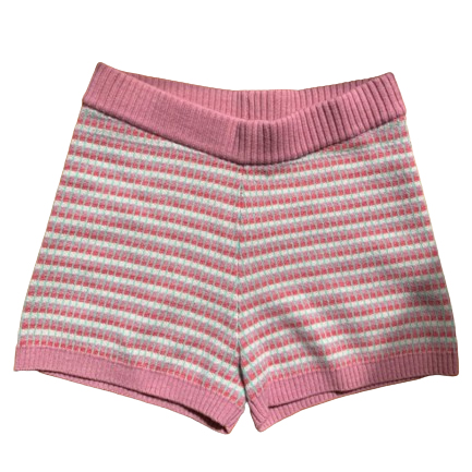 Peachy Den Booty knitted short