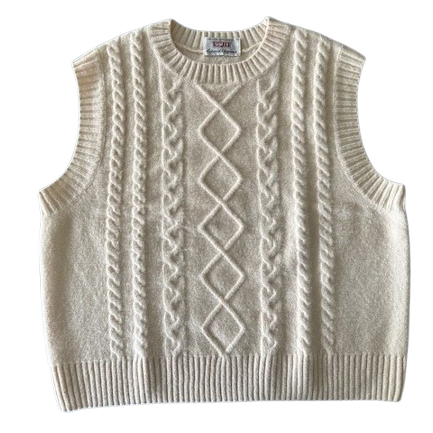 Sisley Pullover-Weste