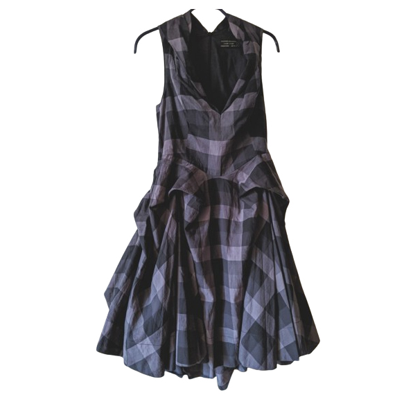 All Saints Tiled crinoline dress 36