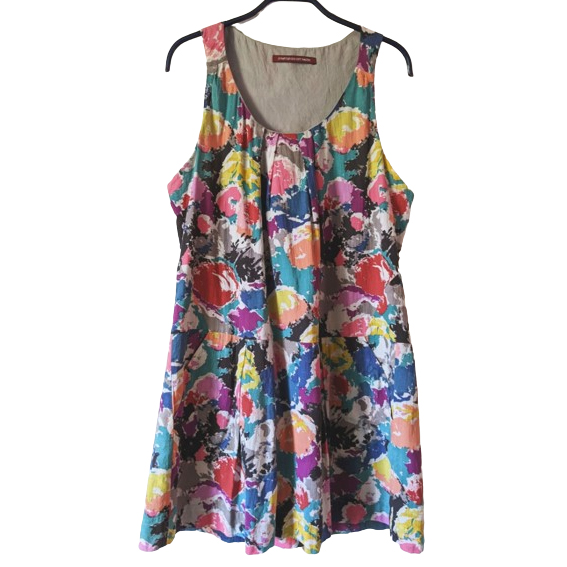 Comptoir Des Cotonniers Floral summer dress S-M