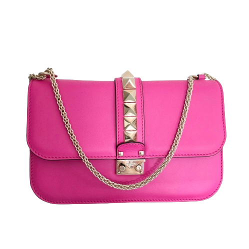 Valentino Garavani Lock Medium in pink