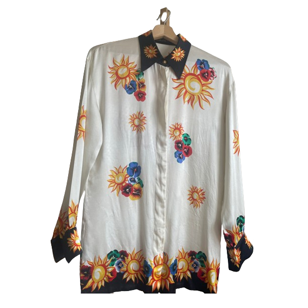 Escada Silk vintage shirt