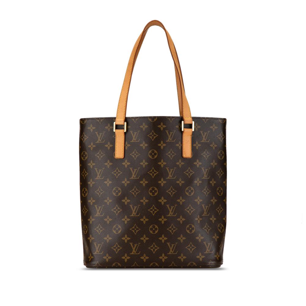 Louis Vuitton B Louis Vuitton Brown Monogram Canvas Canvas Monogram Vavin GM France