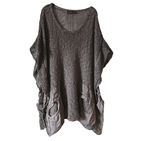 BARBARA SPEER Knitted tunic