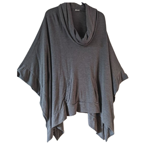 Calvin Klein Grey tunic sweater