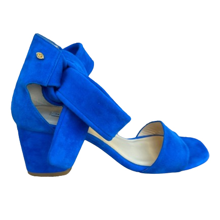 Fabienne Chapot Square-heeled sandals