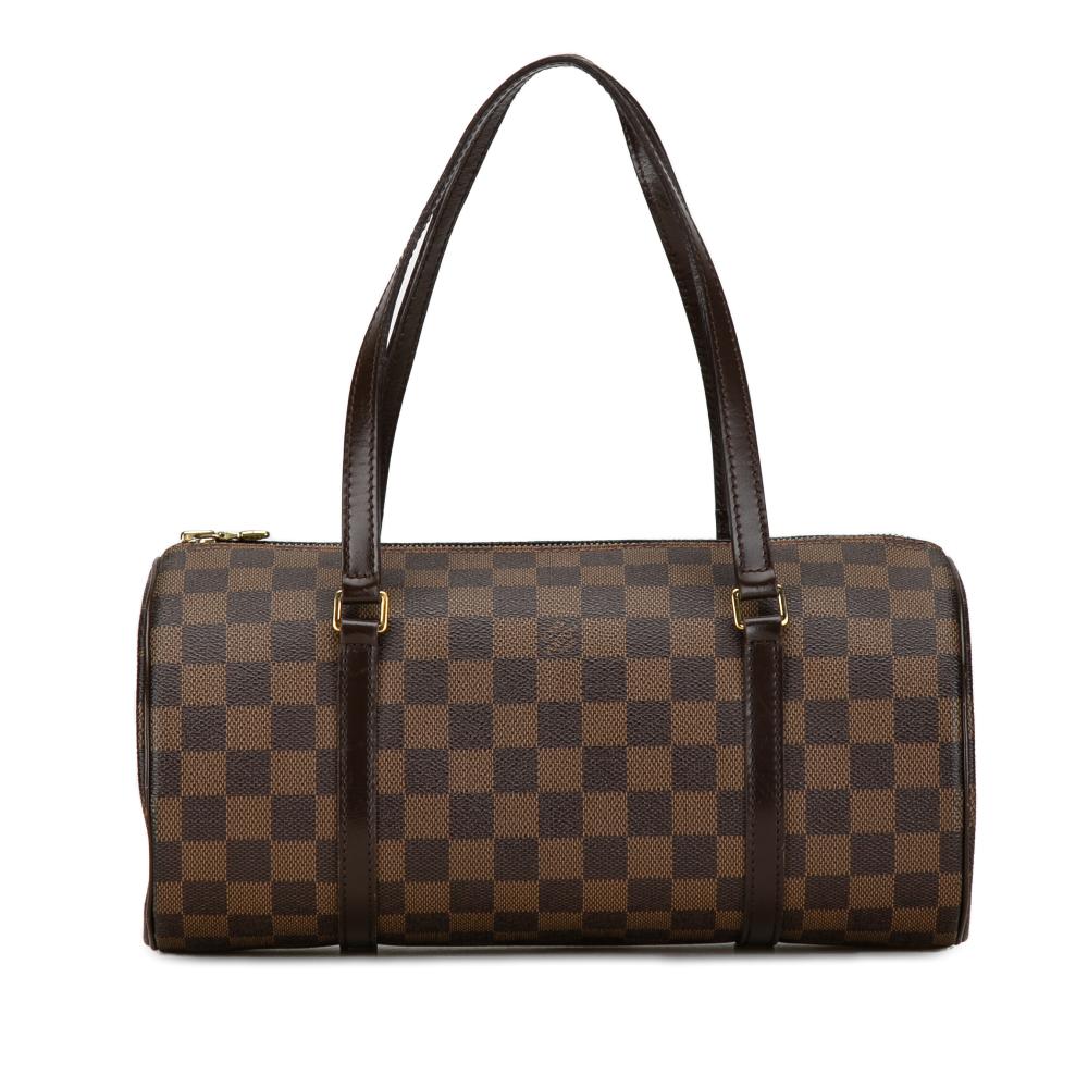 Louis Vuitton B Louis Vuitton Brown Damier Canvas Canvas Damier Ebene Papillon 30 France