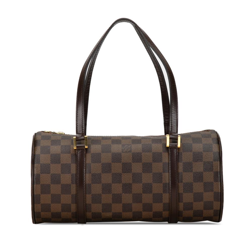 Louis Vuitton B Louis Vuitton Brown Damier Canvas Canvas Damier Ebene Papillon 30 France