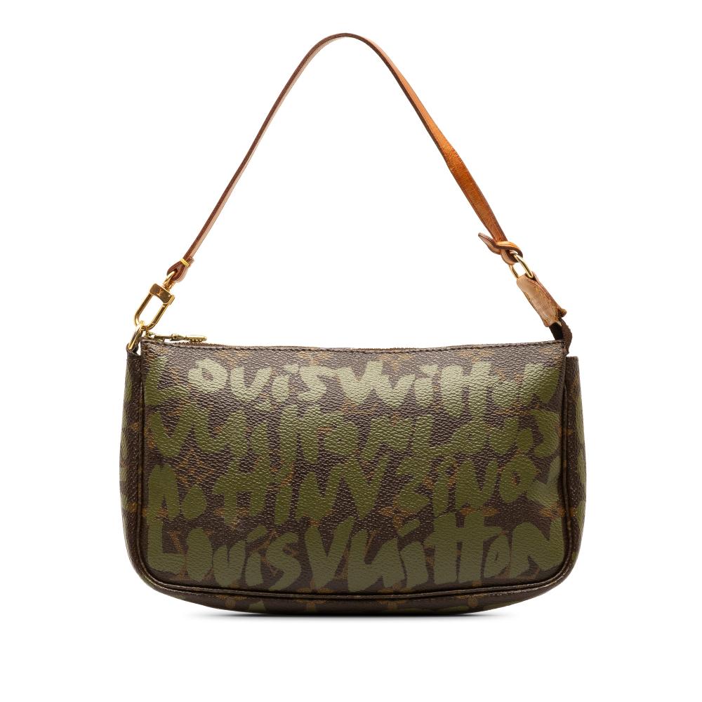 Louis Vuitton Brown x Stephen Sprouse Monogram Graffiti Pochette Accessoires France