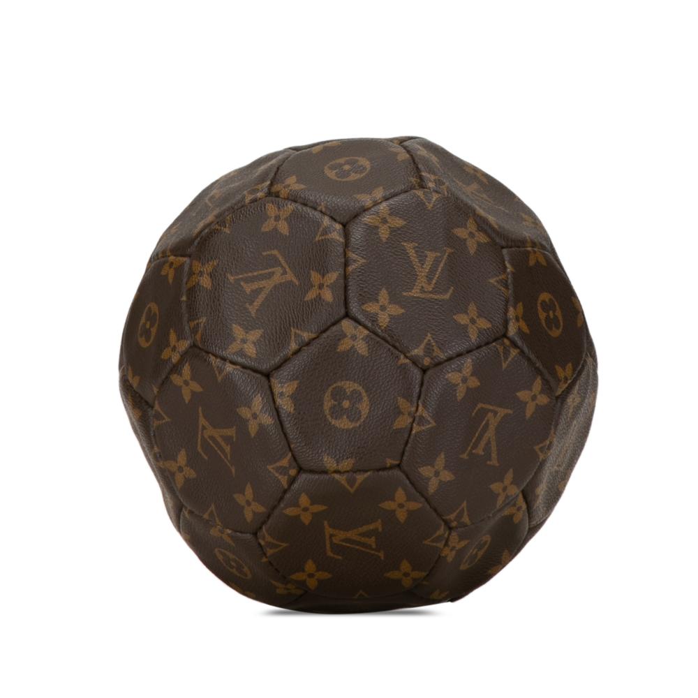 Louis Vuitton AB Louis Vuitton Brown Monogram Canvas Canvas Monogram FIFA World Cup France Soccer Ball France