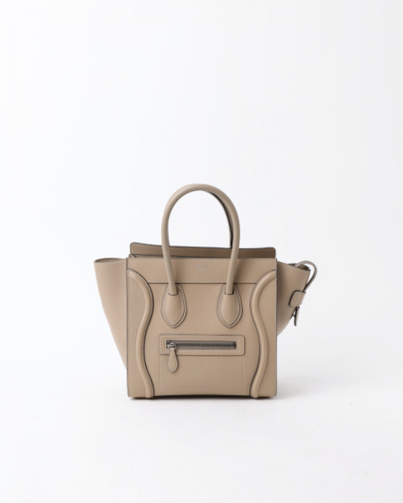 Celine Luggage Micro Bag