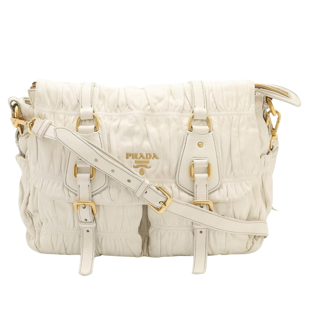 Prada Nappa gauffré