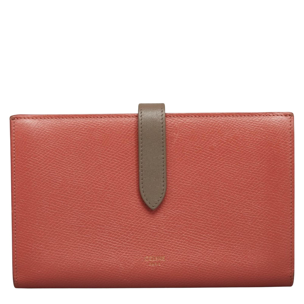 Celine Céline Large Strap Wallet