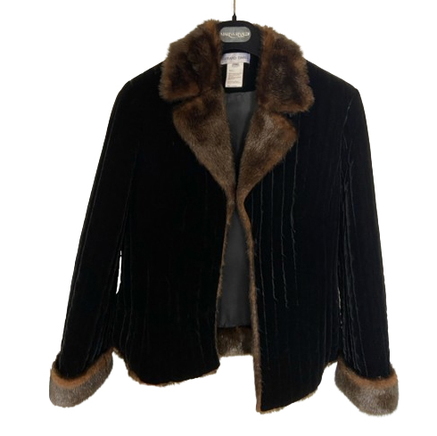 Gerard Darel Steppjacke aus Samt