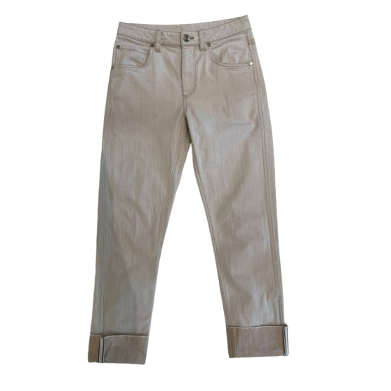 Brunello Cucinelli Röhrenjeans