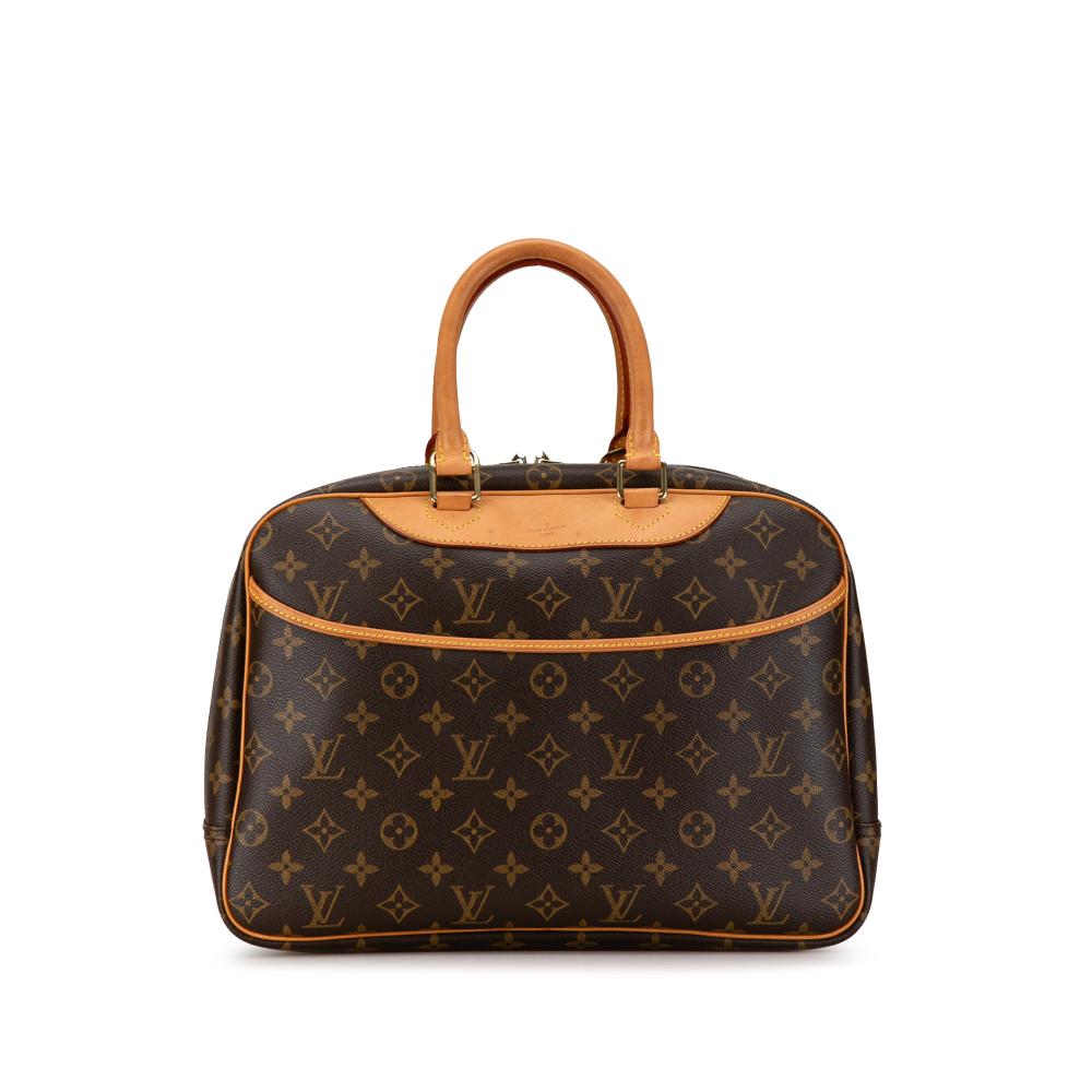 Louis Vuitton B Louis Vuitton Brown Monogram Canvas Canvas Monogram Deauville France