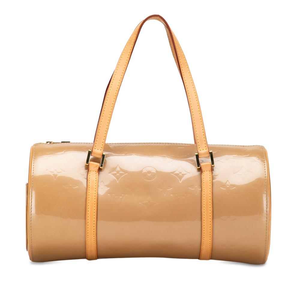 Louis Vuitton B Louis Vuitton Brown Beige Vernis Leather Leather Monogram Vernis Bedford France