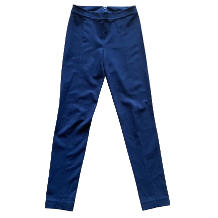 Ralph Lauren Collection Königsblaue Stretch-Hose