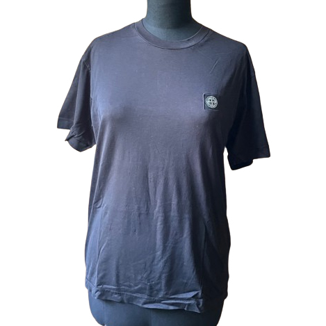 Stone Island T-Shirt schwarz Gr. L