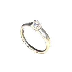 Bucherer 0.3 ct white gold diamond solitaire