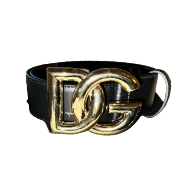 Dolce & Gabbana Women's 'Logo Plaque' Belt