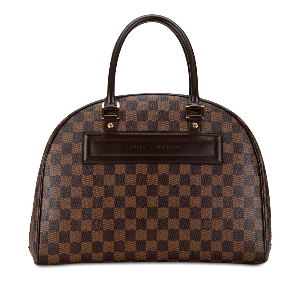 Louis Vuitton B Louis Vuitton Brown Damier Canvas Canvas Damier Ebene Nolita France