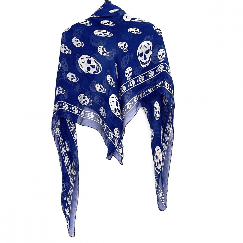 Alexander McQueen Foulard en soie