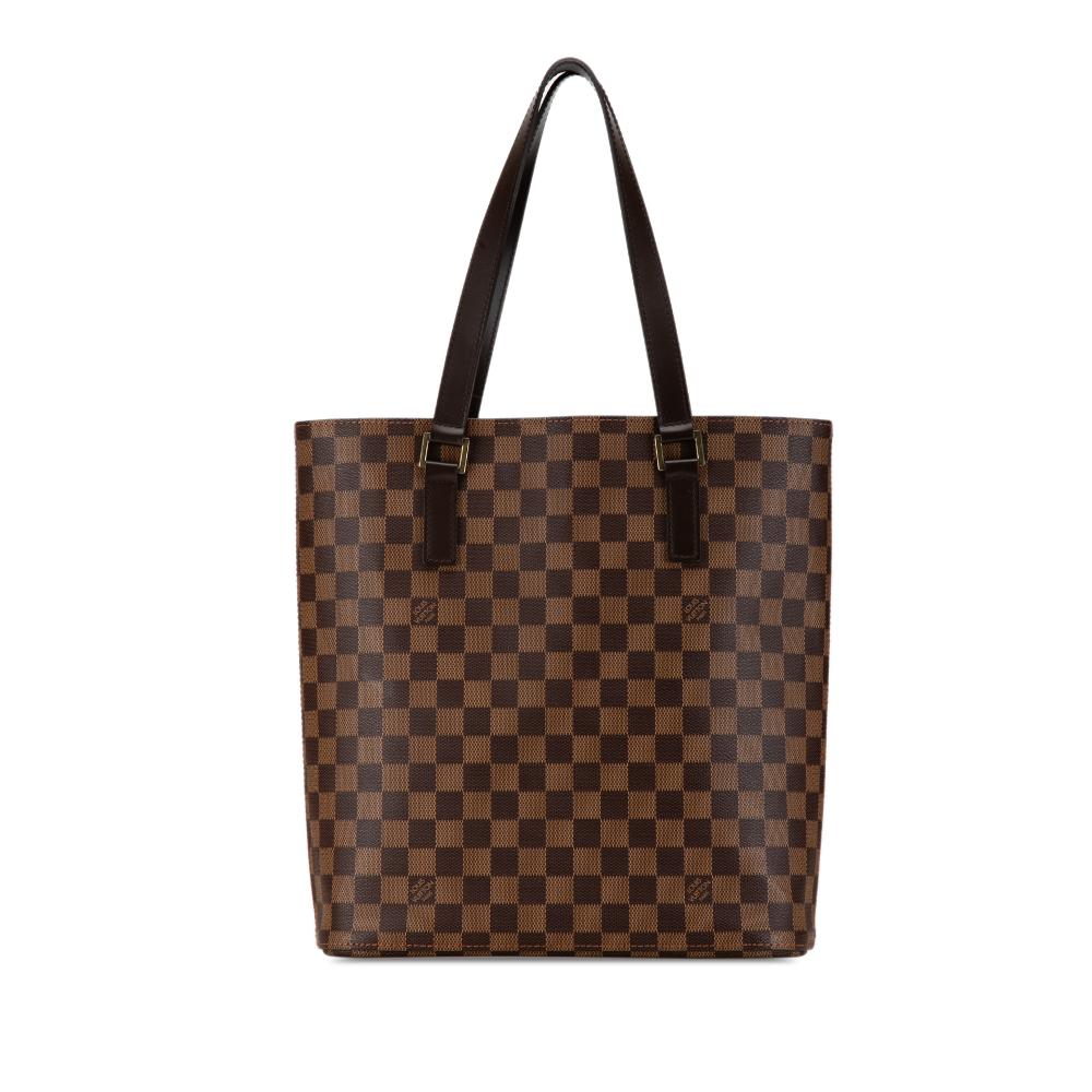 Louis Vuitton B Louis Vuitton Brown Damier Canvas Canvas Damier Ebene Vavin GM France