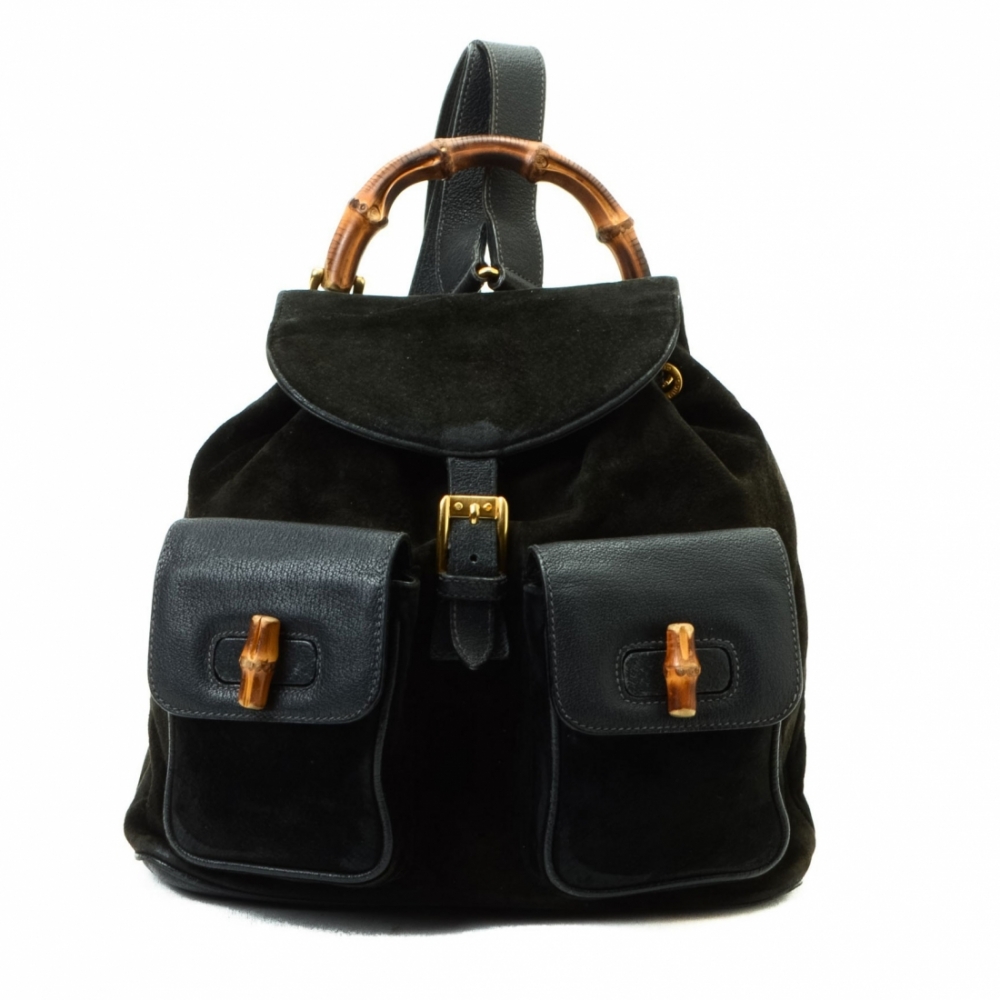 Gucci backpack hotsell second hand