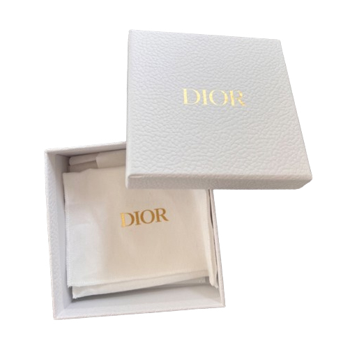 Dior box und kleiner Staubbeutel