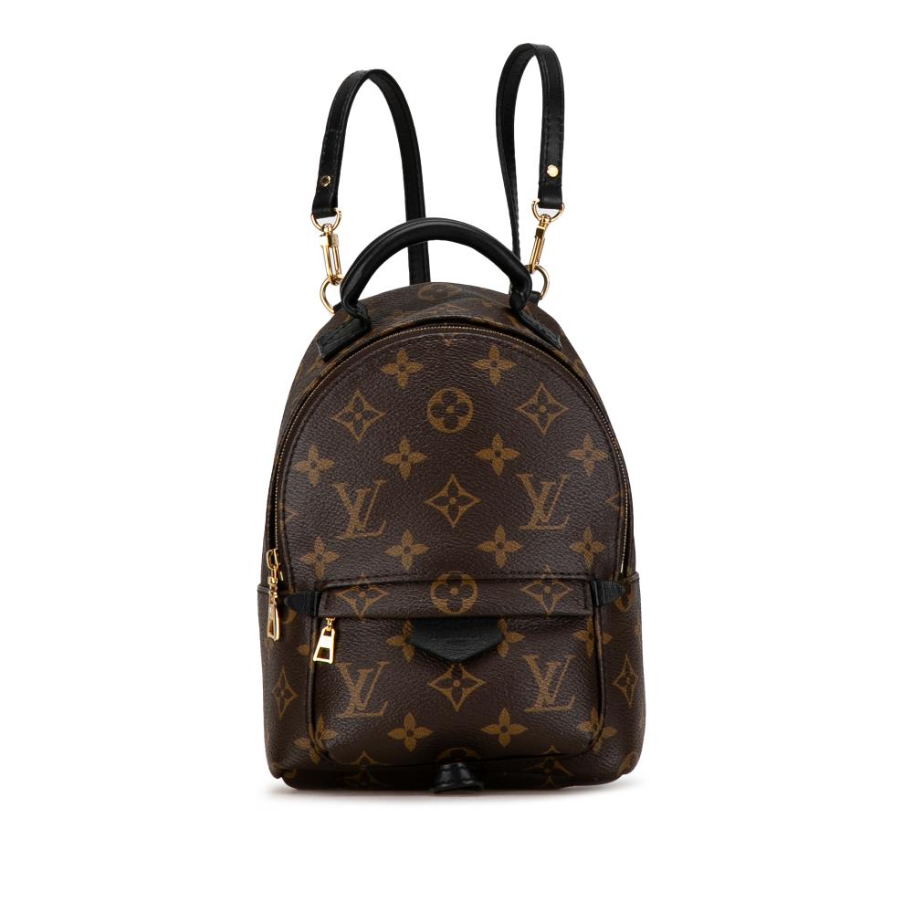 Louis Vuitton AB Louis Vuitton Brown Monogram Canvas Canvas Monogram Mini Palm Springs France