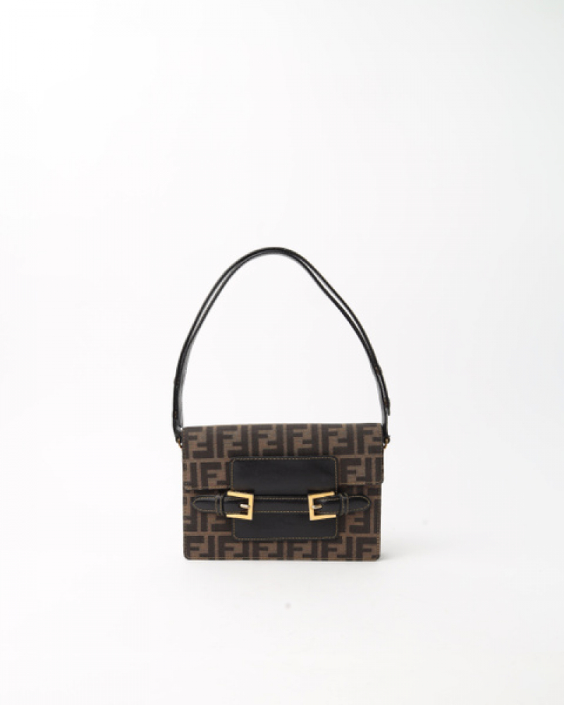 Fendi Zucca Shoulder Bag