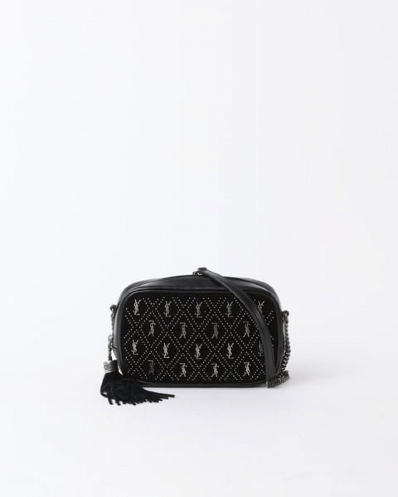 Saint Laurent Lou Camera Special Edition Studs Bag