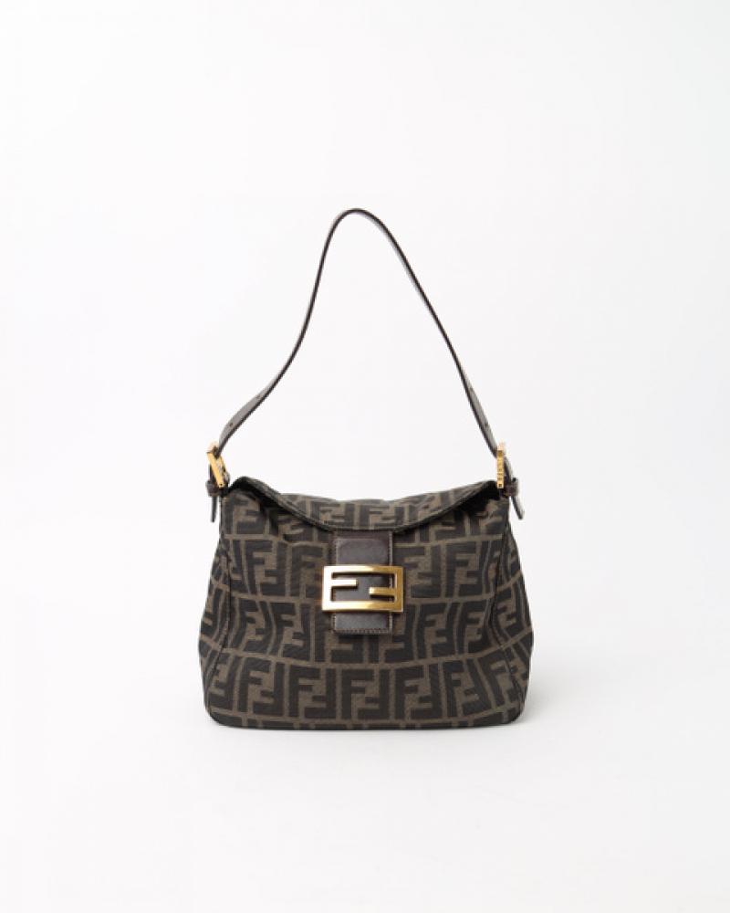 Fendi Zucca Shoulder Bag