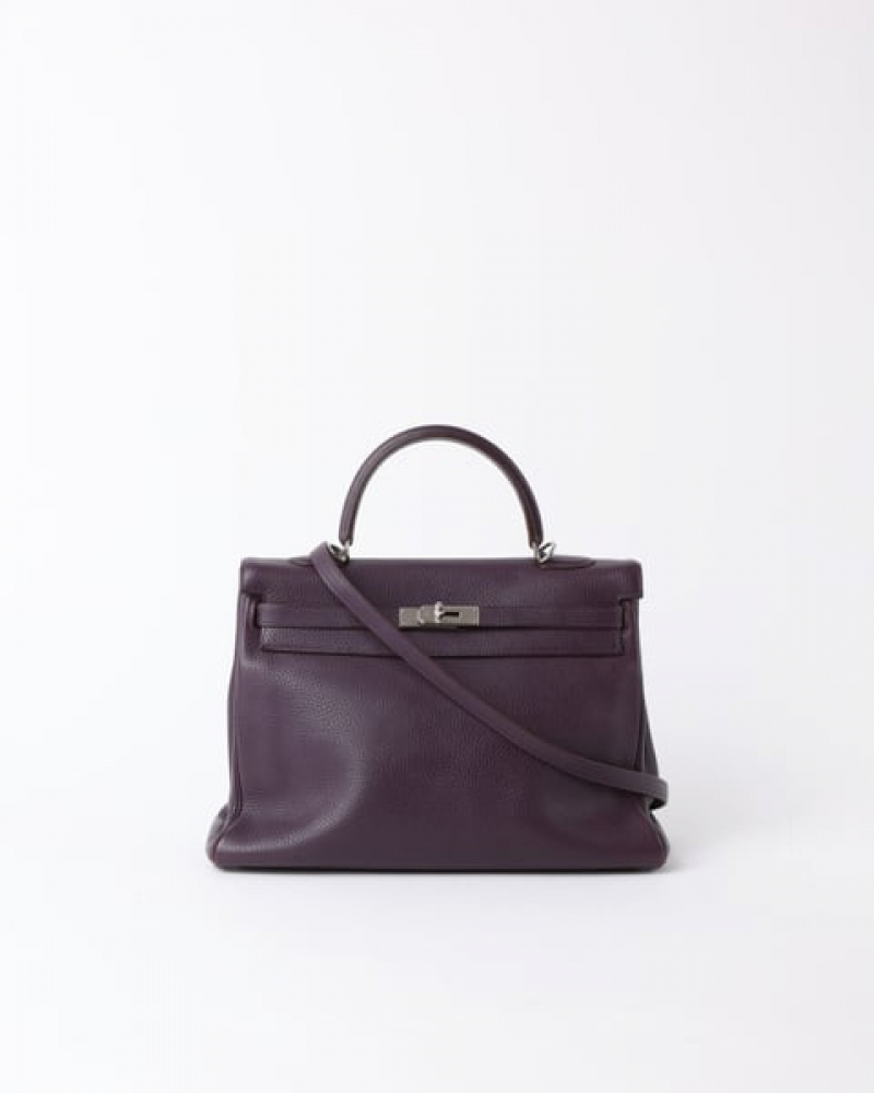 Hermès HERMÈS Clemence Kelly Retourne 35 Bag